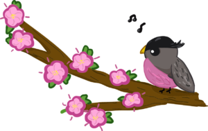 bird, branch, flowers-6133551.jpg